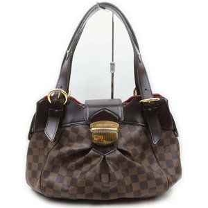 Louis Vuitton Sistina PM Damier Ebene HandBag